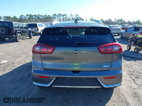 2017 Kia Niro FE with VIN KNDCB3LC7H5082788, listed as a IAAI auction lot 41429802 with 86,532 mi miles. Bid and sale history available at carsss.com. Image 16.