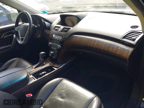 2013 Acura MDX Tech Pkg with VIN 2HNYD2H34DH505388, listed as a IAAI auction lot 41978423 with 122,816 mi miles. Bid and sale history available at carsss.com. Image 5.