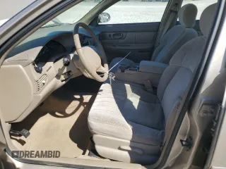 2001 Buick Century Custom with VIN 2G4WS52J411330586, listed as a Copart auction lot 76025504 with 93,405 mi miles and Salvage Title. Bid and sale history available at carsss.com. Image 7.