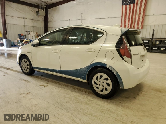 2016 Toyota Prius One with VIN JTDKDTB37G1121943, listed as a Copart auction lot 53102395 with 105,184 mi miles and Clean Title. Bid and sale history available at carsss.com. Image 2.
