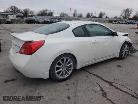 2009 Nissan Altima 3.5 SE with VIN 1N4BL24E29C105528, listed as a Copart auction lot 84182064 with 138,024 mi miles and Salvage Title. Bid and sale history available at carsss.com. Image 3.
