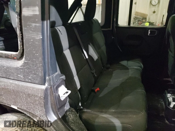 2023 Jeep Wrangler Sport Altitude with VIN 1C4HJXDG2PW530414, listed as a Copart auction lot 42368825 with 13,932 mi miles and Salvage title. Bid and sale history available at DreamBid. Image 12.