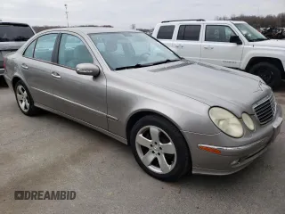 2003 Mercedes-Benz E-Class 3.2L with VIN WDBUF65J93A148116, listed as a Copart auction lot 49144604 with 128,837 mi miles and Clean Title. Bid and sale history available at carsss.com. Image 4.