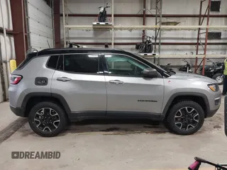 2019 Jeep Compass Trailhawk с VIN 3C4NJDDB0KT712004, выставлен на аукционе IAAI как лот 41667570 с пробегом 46 408 миль миль и . История ставок и продаж доступна на DreamBid. Изображение 13.