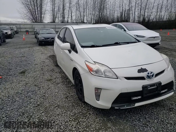2013 Toyota Prius One with VIN JTDKN3DU8D5688203, listed as a Copart auction lot 48499575 with 269,621 mi miles and Salvage Title. Bid and sale history available at DreamBid. Image 10.