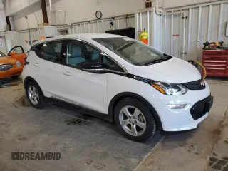 2020 Chevrolet Bolt EV LT with VIN 1G1FY6S06L4150669, listed as a Copart auction lot 64027455 with 42,515 mi miles and Salvage title. Bid and sale history available at DreamBid. Image 4.