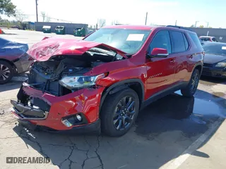 2019 Chevrolet Traverse RS with VIN 1GNERJKW7KJ297338, listed as a IAAI auction lot 41813089 with 46,311 mi miles. Bid and sale history available at carsss.com. Image 2.
