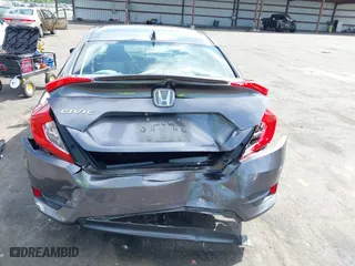 2018 Honda Civic Sedan EX-L with VIN JHMFC1F72JX044147, listed as a IAAI auction lot 42012754 with 86,264 mi miles. Bid and sale history available at carsss.com. Image 16.