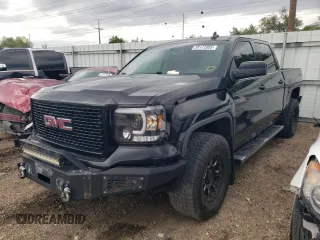 2015 GMC Sierra 1500 SLT with VIN 3GTU2VEC6FG301419, listed as a Copart auction lot 59172955 with 218,272 mi miles and Clean title. Bid and sale history available at DreamBid. Image 1.