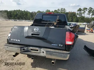 2011 Nissan Titan SV with VIN 1N6BA0ED1BN311392, listed as a Copart auction lot 72947264 with 132,069 mi miles and Salvage Title. Bid and sale history available at DreamBid. Image 6.