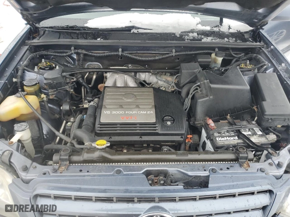 2003 Toyota Highlander with VIN JTEHF21AX30134485, listed as a Copart auction lot 42171535 with 185,511 mi miles and Salvage Title. Bid and sale history available at carsss.com. Image 12.