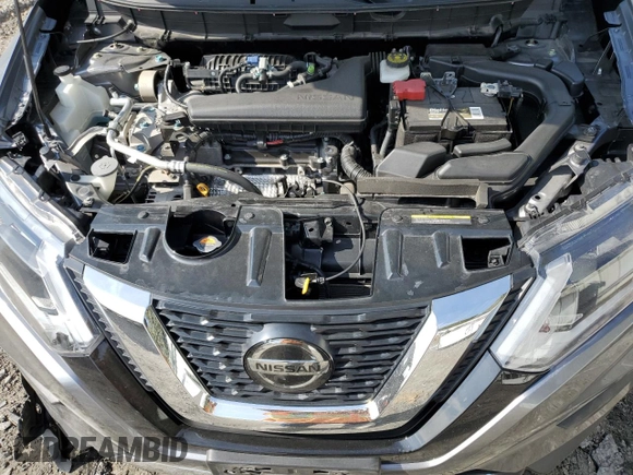 2018 Nissan Rogue SV with VIN KNMAT2MV4JP597577, listed as a Copart auction lot 49111525 with 35,564 mi miles and Salvage Title. Bid and sale history available at carsss.com. Image 12.