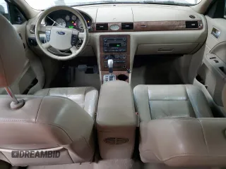 2006 Ford Five Hundred Limited with VIN 1FAHP25166G169778, listed as a Copart auction lot 83111124 with 0 mi miles and Salvage Title. Bid and sale history available at carsss.com. Image 8.