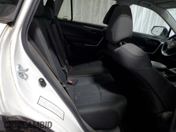 2023 Toyota RAV4 LE with VIN 2T3F1RFV8PC360087, listed as a Copart auction lot 60026995 with 23,337 mi miles and Non repairable. Bid and sale history available at DreamBid. Image 11.