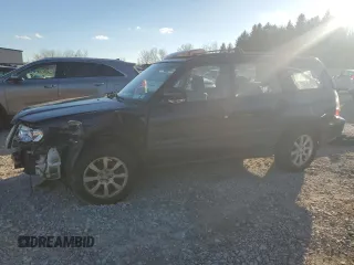 2006 Subaru Forester 2.5 X w/Premium Pkg with VIN JF1SG65686H747981, listed as a Copart auction lot 79250784 with 104,600 mi miles and Salvage Title. Bid and sale history available at carsss.com. Image 1.