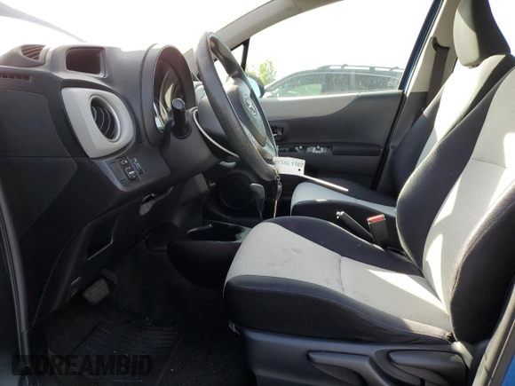 2012 Toyota Yaris L z VIN JTDKTUD32CD507510, wystawiony jako Copart lot #58441335 z przebiegiem 123 872 mil mil oraz Szkoda całkowita • Salvage title. Historia ofert i sprzedaży dostępna na DreamBid. Obrazek 7.