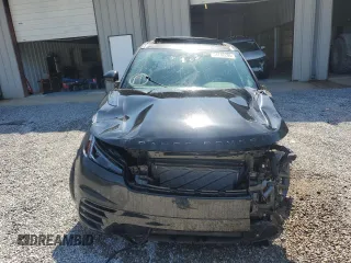 2024 Land Rover Range Rover Velar Dynamic SE with VIN SALYL2EX9RA368348, listed as a Copart auction lot 54782205 with 24,304 mi miles and Salvage title. Bid and sale history available at DreamBid. Image 5.