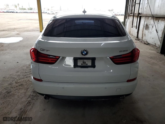 2015 BMW 5 Series Gran Turismo 535i with VIN WBA5M2C54FD872225, listed as a Copart auction lot 40958274 with 0 mi miles. Bid and sale history available at carsss.com. Image 6.