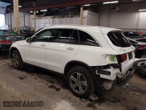 2022 Mercedes-Benz GLC 300 z VIN W1N0G8EB1NV377962, wystawiony jako IAAI lot #41651828 z przebiegiem 13 729 mil mil oraz . Historia ofert i sprzedaży dostępna na DreamBid. Obrazek 3.