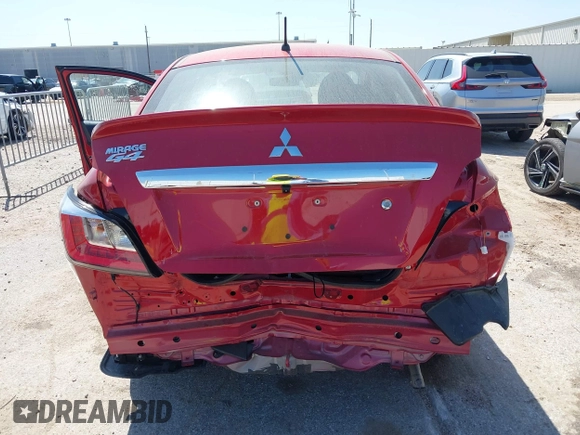 2024 Mitsubishi Mirage ES z VIN ML32FUFJ8RHF16917, wystawiony jako IAAI lot #41883800 z przebiegiem 3 223 mil mil oraz . Historia ofert i sprzedaży dostępna na DreamBid. Obrazek 6.