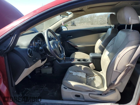 2007 Pontiac G6 GT z VIN 1G2ZH17N774224980, wystawiony jako Copart lot #48208935 z przebiegiem 168 865 mil mil oraz Szkoda całkowita • Salvage title. Historia ofert i sprzedaży dostępna na DreamBid. Obrazek 7.