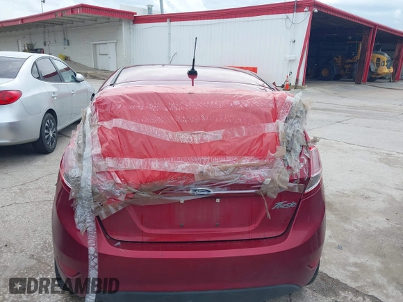2016 Ford Fiesta SE with VIN 3FADP4EJ4GM149563, listed as a IAAI auction lot 41917375 with 134,994 mi miles. Bid and sale history available at carsss.com. Image 6.