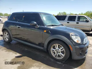 2012 MINI Hardtop with VIN WMWSU3C52CT369481, listed as a Copart auction lot 56030045 with 146,546 mi miles and Salvage title. Bid and sale history available at DreamBid. Image 4.