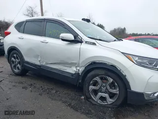 2019 Honda CR-V EX-L with VIN JHLRW2H86KX001274, listed as a IAAI auction lot 41953859 with 73,599 mi miles. Bid and sale history available at carsss.com. Image 6.