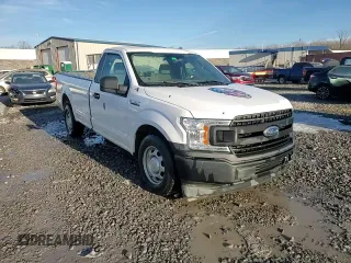 2018 Ford F-150 XL with VIN 1FTMF1CB7JKF43113, listed as a Copart auction lot 41757185 with 72,332 mi miles and Salvage Title. Bid and sale history available at carsss.com. Image 13.