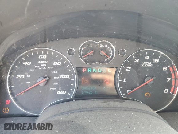 2009 Chevrolet Equinox LS z VIN 2CNDL13F396207335, wystawiony jako Copart lot #57497445 z przebiegiem 179 425 mil mil oraz Czysty tytuł • Clean title. Historia ofert i sprzedaży dostępna na DreamBid. Obrazek 9.