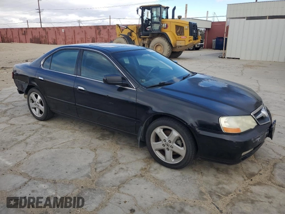 2003 Acura TL Type S with VIN 19UUA56803A053287, listed as a Copart auction lot 48363235 with 300,735 mi miles and Salvage Title. Bid and sale history available at carsss.com. Image 4.