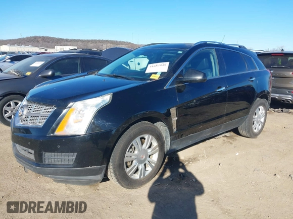 2010 Cadillac SRX Luxury Collection with VIN 3GYFNAEY0AS648829, listed as a IAAI auction lot 41687945 with 165,204 mi miles. Bid and sale history available at carsss.com. Image 17.
