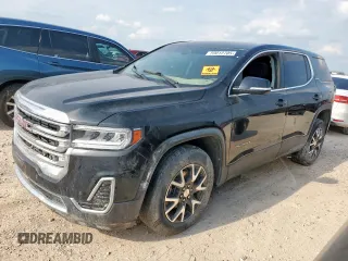2021 GMC Acadia SLE с VIN 1GKKNRL4XMZ121878, выставлен на аукционе Copart как лот 59012705 с пробегом Не указан миль и Списание • Salvage title. История ставок и продаж доступна на DreamBid. Изображение 1.