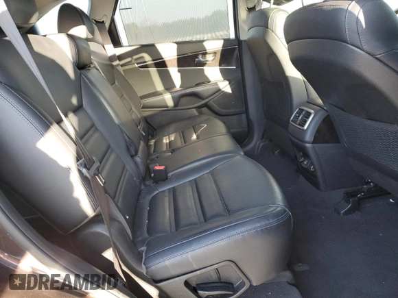 2017 Kia Sorento EX with VIN 5XYPHDA11HG216127, listed as a Copart auction lot 82587064 with 115,789 mi miles and Salvage Title. Bid and sale history available at carsss.com. Image 11.
