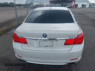 2011 BMW 7 Series 750i with VIN WBAKA8C56BCY37281, listed as a IAAI auction lot 42637801 with 122,263 mi miles and . Bid and sale history available at DreamBid. Image 16.