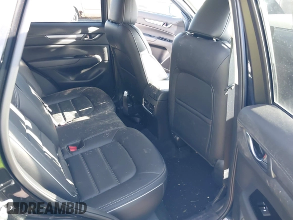 2024 Mazda CX-5 2.5 S Preferred Package with VIN JM3KFBCL1R0444839, listed as a IAAI auction lot 41217029 with 10,861 mi miles. Bid and sale history available at carsss.com. Image 8.
