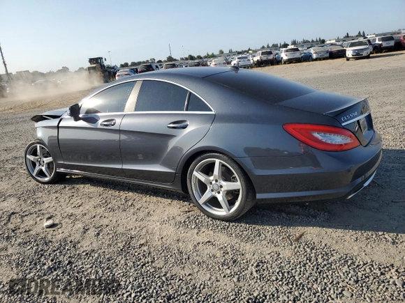 2014 Mercedes-Benz CLS-Class CLS 550 with VIN WDDLJ7DB0EA123870, listed as a Copart auction lot 69831174 with 94,226 mi miles and Salvage Title. Bid and sale history available at carsss.com. Image 2.