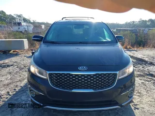 2015 Kia Sedona SX-L with VIN KNDME5C16F6037693, listed as a IAAI auction lot 41779327 with 149,552 mi miles and . Bid and sale history available at DreamBid. Image 12.