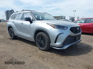 2023 Toyota Highlander L with VIN 5TDKDRBH3PS001588, listed as a IAAI auction lot 42139254 with 21,399 mi miles and . Bid and sale history available at DreamBid. Image 1.