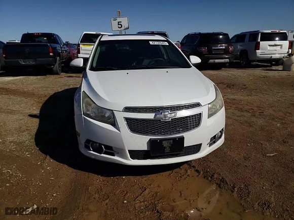 2014 Chevrolet Cruze 2LT with VIN 1G1PE5SB3E7163955, listed as a Copart auction lot 48159545 with 126,015 mi miles and Salvage Title. Bid and sale history available at carsss.com. Image 11.