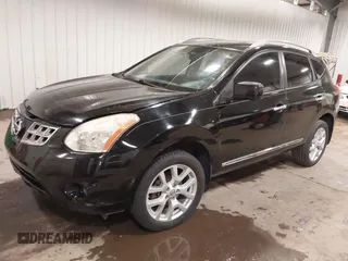 2012 Nissan Rogue S with VIN JN8AS5MT3CW261533, listed as a IAAI auction lot 41509296 with 141,533 mi miles. Bid and sale history available at carsss.com. Image 17.