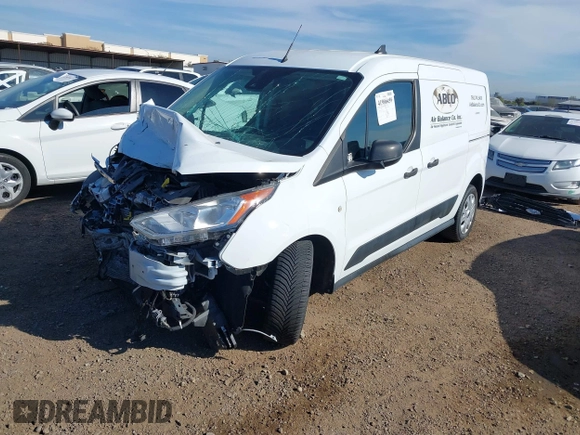 2019 Ford Transit Connect XLT z VIN NM0LS7F21K1423348, wystawiony jako IAAI lot #41906459 z przebiegiem 35 697 mil mil oraz . Historia ofert i sprzedaży dostępna na DreamBid. Obrazek 2.