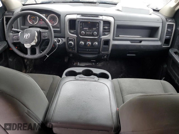 2017 Ram 1500 Express z VIN 1C6RR7FT3HS504329, wystawiony jako Copart lot #58144275 z przebiegiem 114 090 mil mil oraz Szkoda całkowita • Salvage title. Historia ofert i sprzedaży dostępna na DreamBid. Obrazek 8.