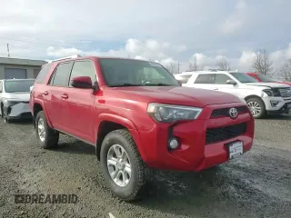 2016 Toyota 4Runner Limited with VIN JTEBU5JR4G5290341, listed as a Copart auction lot 45955235 with 117,979 mi miles and Salvage Title. Bid and sale history available at DreamBid. Image 12.