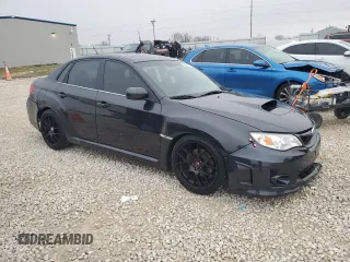2012 Subaru Impreza Sedan WRX WRX with VIN JF1GV7E66CG027730, listed as a Copart auction lot 42557635 with 65,713 mi miles and Salvage Title. Bid and sale history available at carsss.com. Image 4.