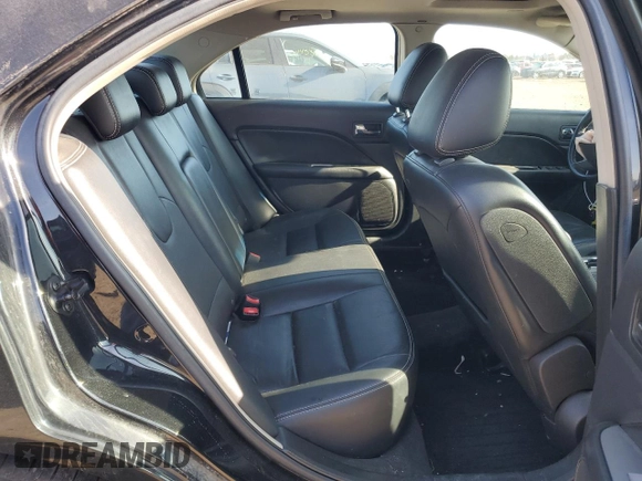 2010 Ford Fusion SEL with VIN 3FAHP0JG0AR337723, listed as a Copart auction lot 51339775 with 156,772 mi miles and Salvage Title. Bid and sale history available at carsss.com. Image 11.