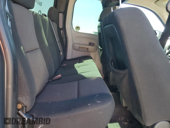 2011 Chevrolet Silverado 1500 Work Truck with VIN 1GCRCPEX0BZ461713, listed as a Copart auction lot 81480594 with 176,135 mi miles and Salvage Title. Bid and sale history available at DreamBid. Image 10.