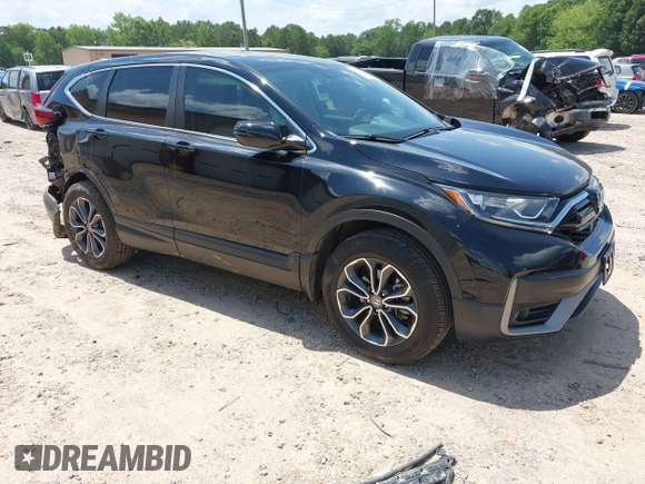 2020 Honda CR-V EX with VIN 7FARW2H59LE006844, listed as a IAAI auction lot 42548326 with 48,944 mi miles and . Bid and sale history available at DreamBid. Image 1.