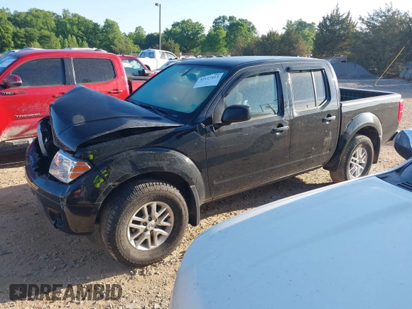 2020 Nissan Frontier SV с VIN 1N6ED0EB7LN726866, выставлен на аукционе IAAI как лот 42117413 с пробегом 57 458 миль миль и . История ставок и продаж доступна на DreamBid. Изображение 17.