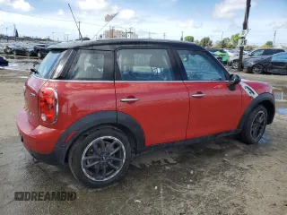 2015 MINI Countryman with VIN WMWZB3C58FWR44187, listed as a Copart auction lot 48236575 with 84,791 mi miles and Salvage Title. Bid and sale history available at DreamBid. Image 3.